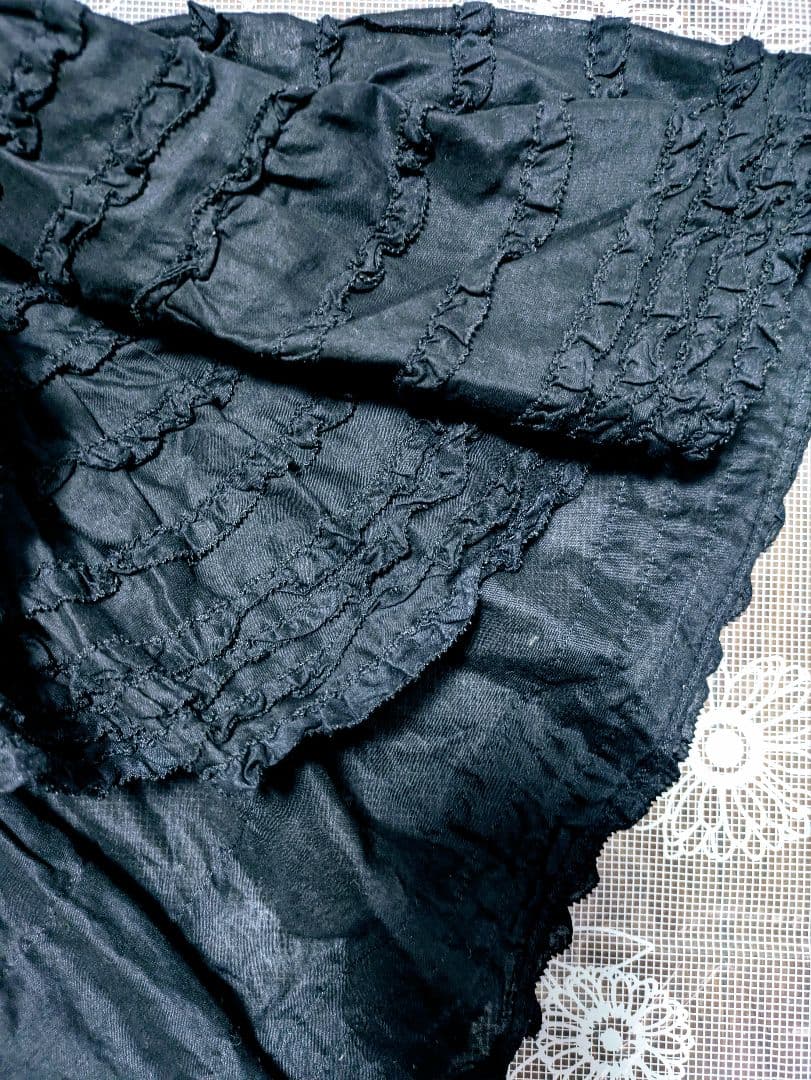 PINKHOUSE 綿ローン ティアードサッシュリボン オーバードレス