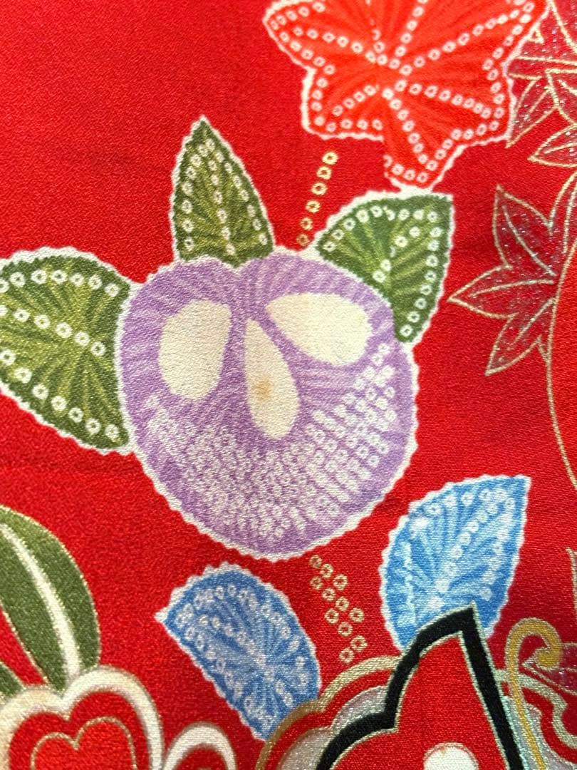 七五三　七歳　着物と長襦袢のみ