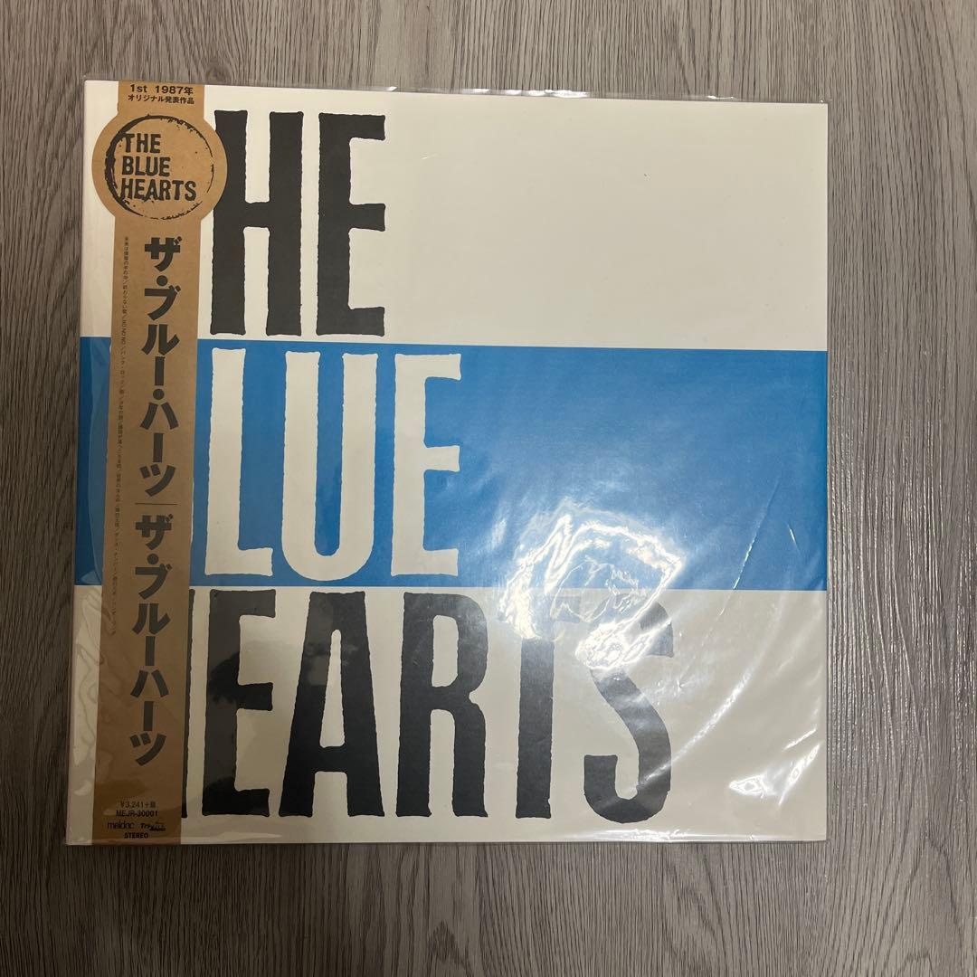ブルーハーツ レコード 1st