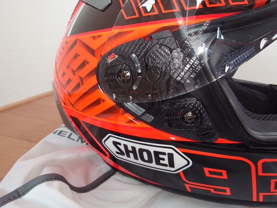 SHOEI ショウエイ X-Fourteen MARQUEZ4 Sサイズ
