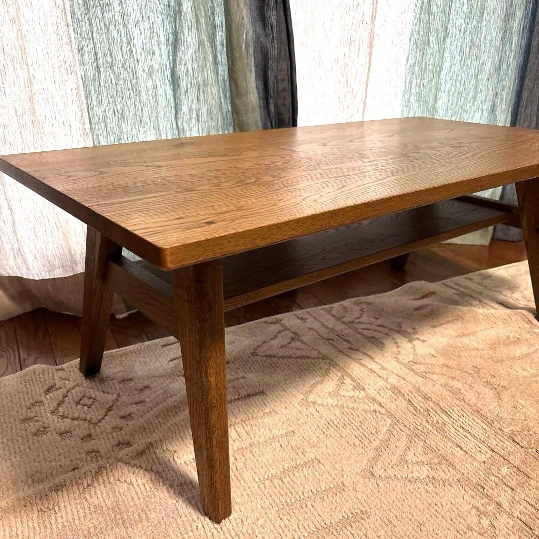 unico ウニコ　ADDAY(アディ)　ローテーブル W1000