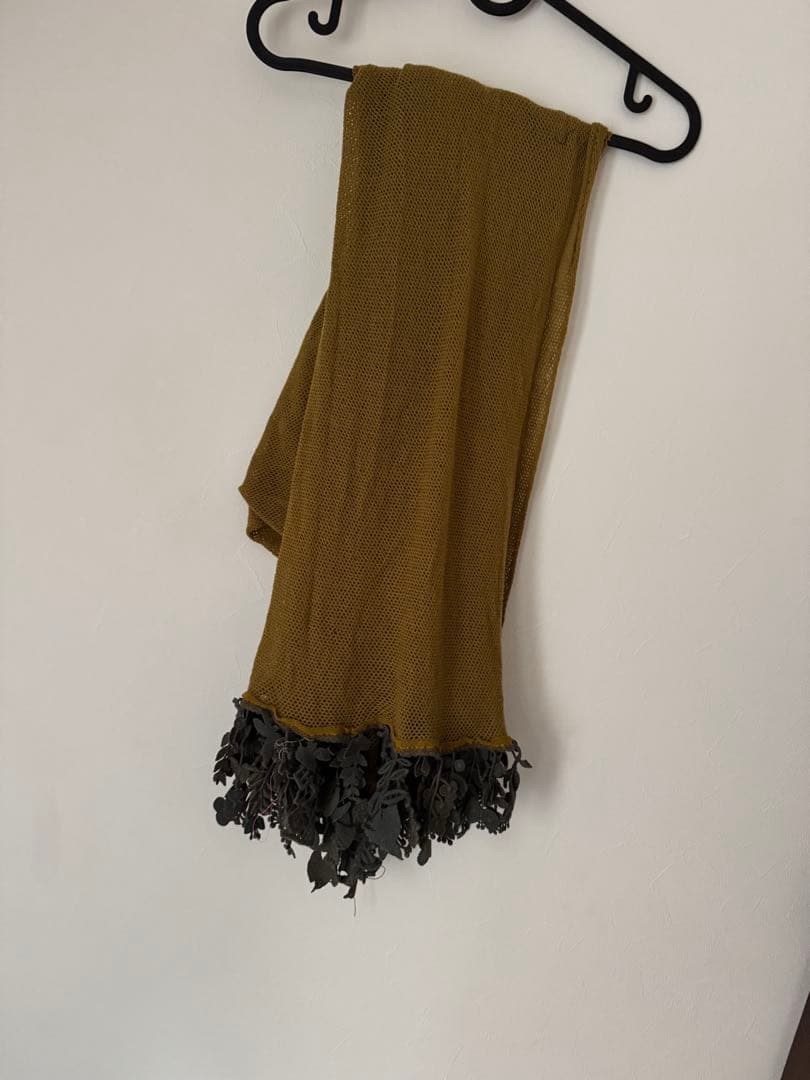 ミナペルホネン　フォレストパレードカシミヤストール