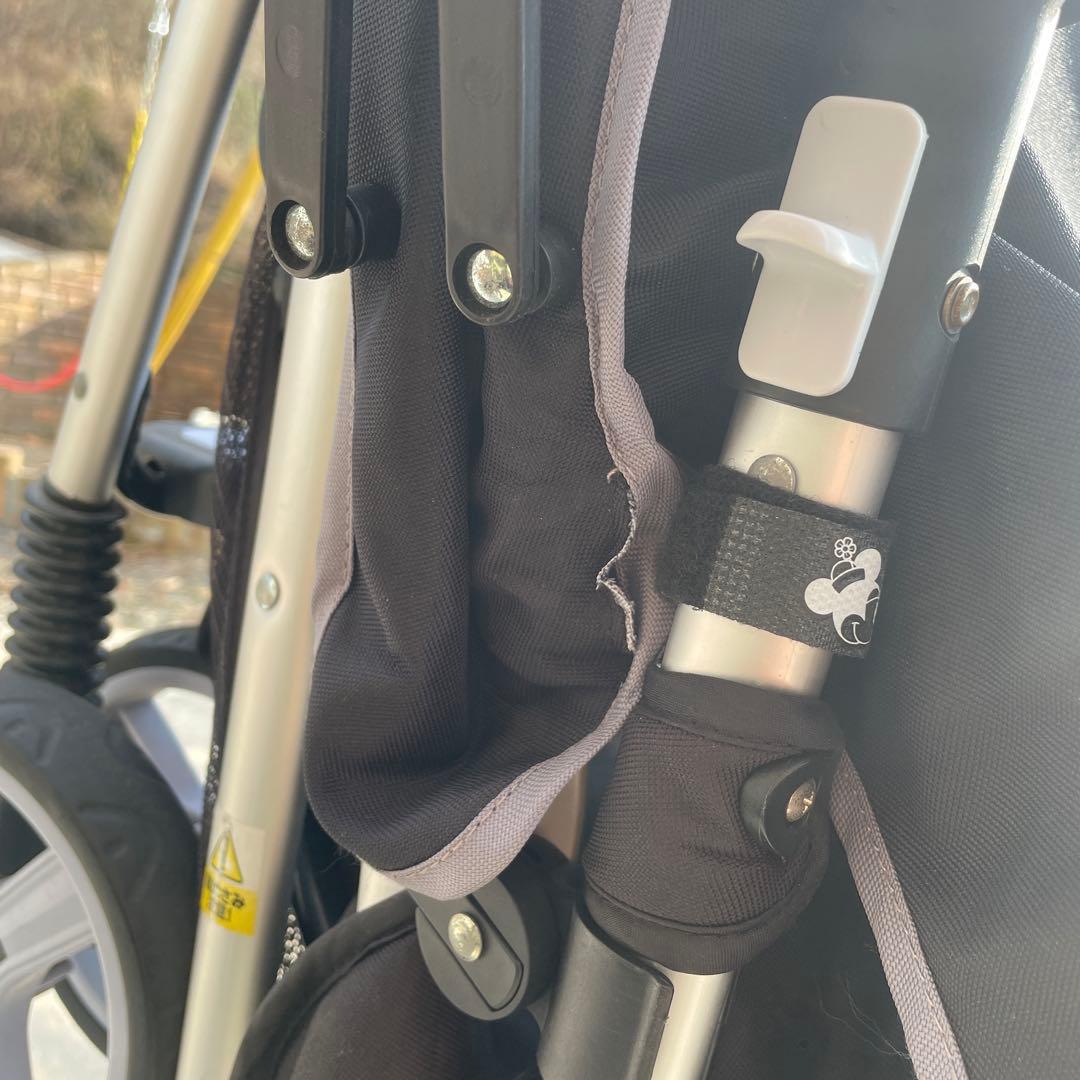 日本育児 ベビーカー ツインプラム 2人乗り縦型 年子 双子