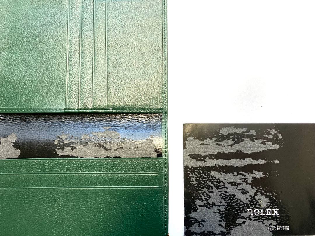 ROLEX 空箱 純正付属品フルセット