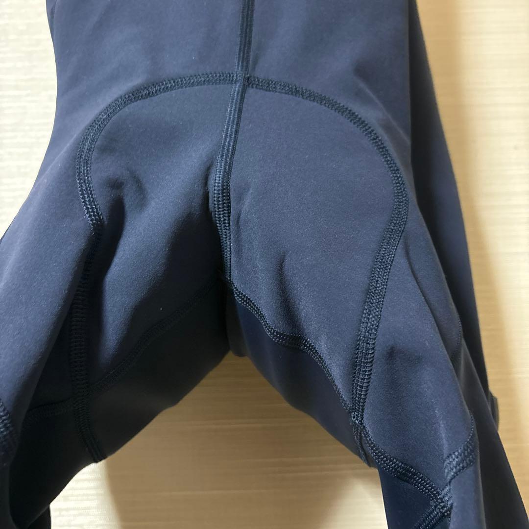 ラファ メンズ プロチーム ウィンタータイツ ウィズ パッドII 紺系 XS