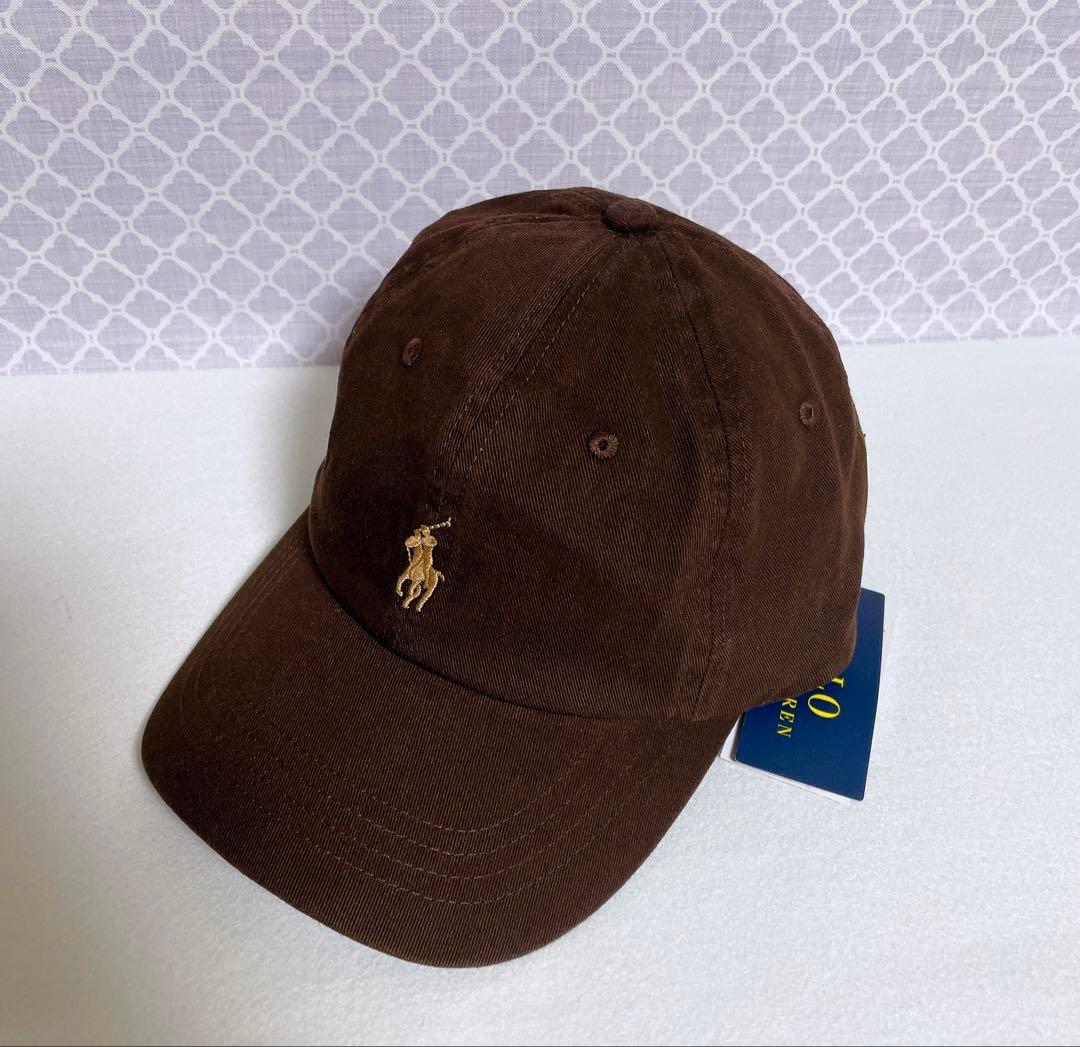 残りわずか✨️【大人気☆即完売品】ラルフローレン キャップ 帽子 タグ付