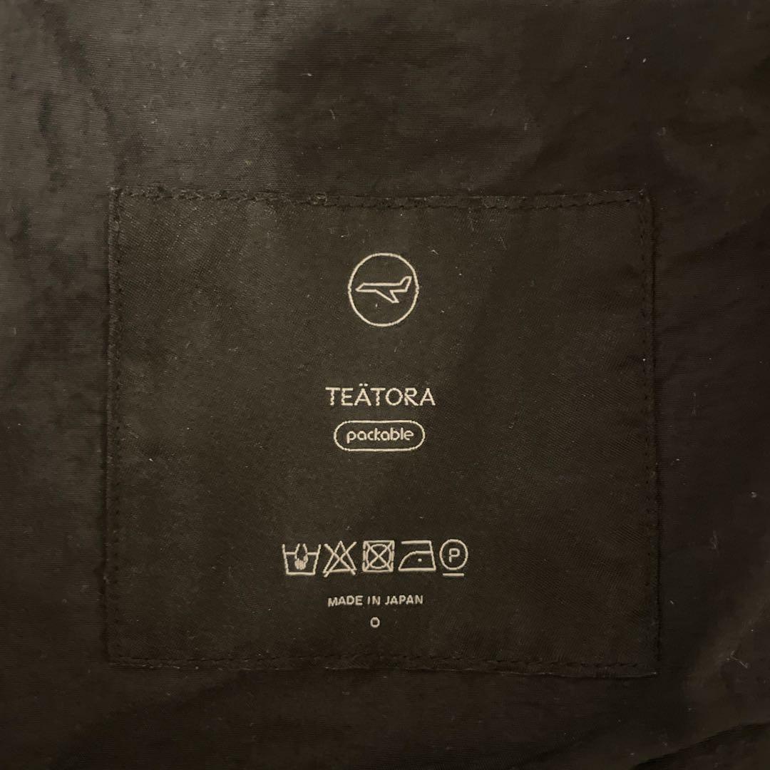 【TEATORA】PACKABLE