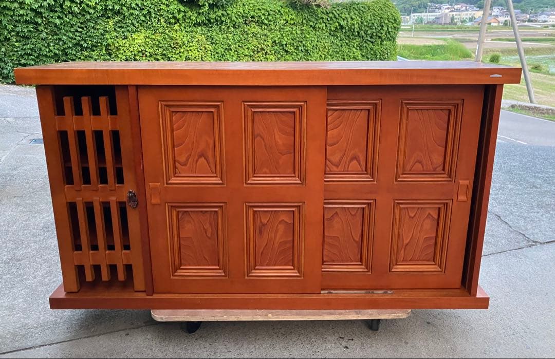 【hi89様】大容量 木製 靴箱 シューズボックス レトロ