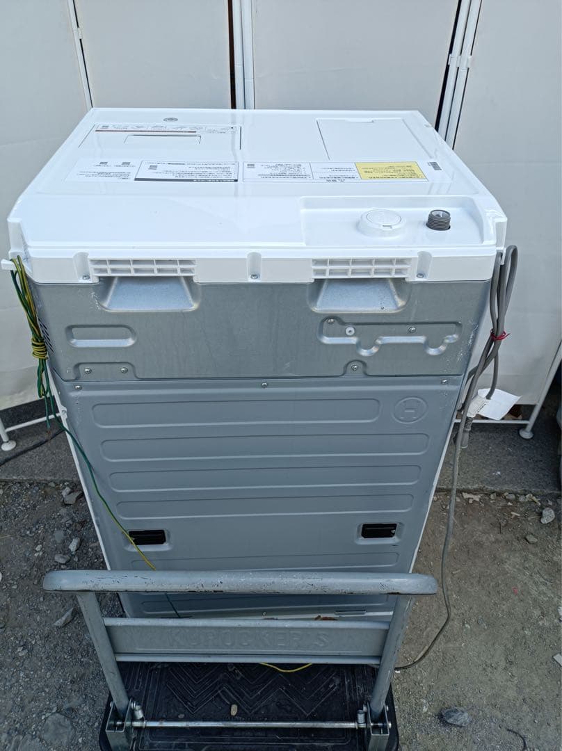 M48【送料込み】Panasonic ドラム式電気洗濯乾燥機　11kg/6kg