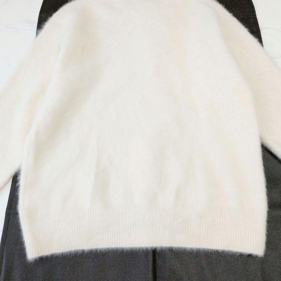 美品✨️DRESSLAVE ドレスレイブ フォックスカシミヤ クルーネック 38