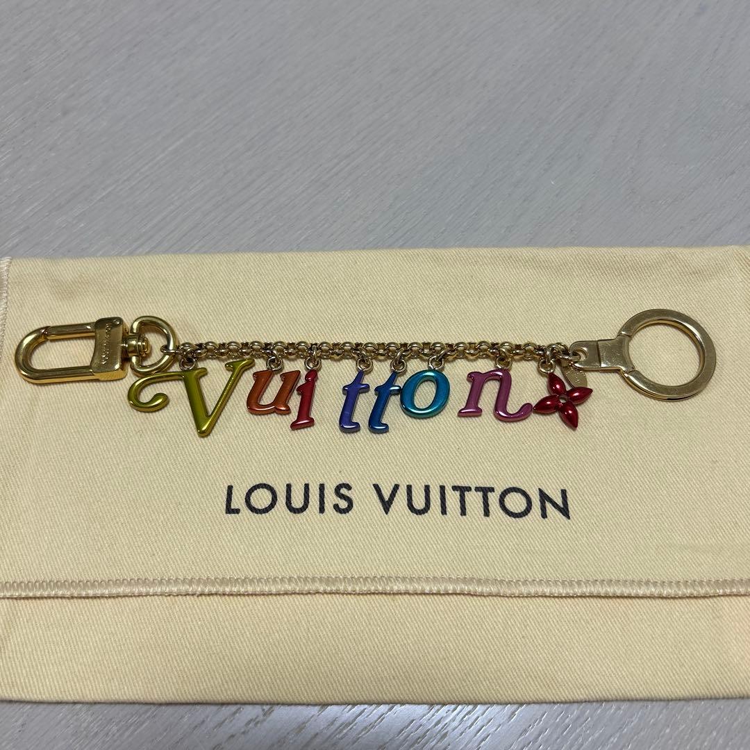 LOUIS VUITTON ルイ・ヴィトン バッグチャーム キーリング