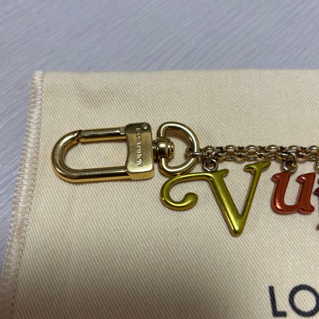 LOUIS VUITTON ルイ・ヴィトン バッグチャーム キーリング