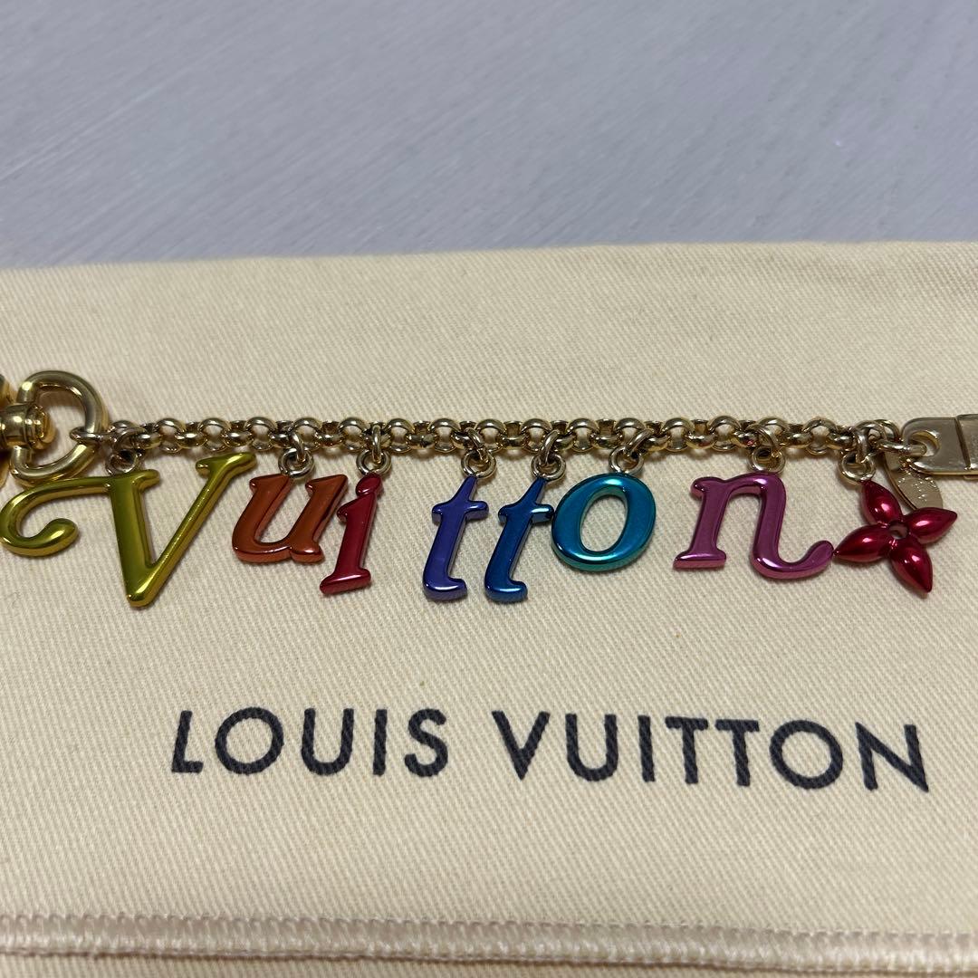 LOUIS VUITTON ルイ・ヴィトン バッグチャーム キーリング