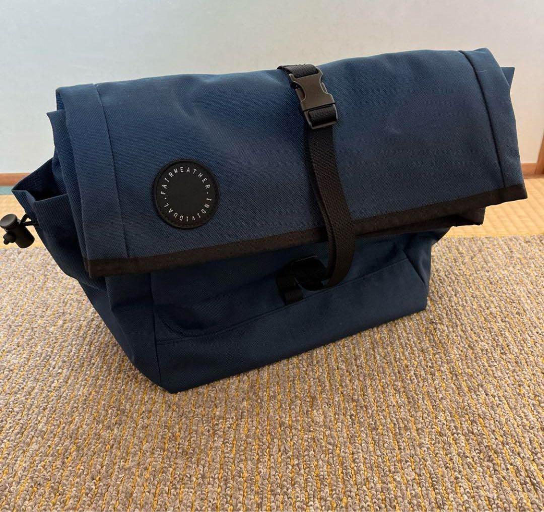 アクセサリー FAIRWEATHER brompton bag mini (old navy)
