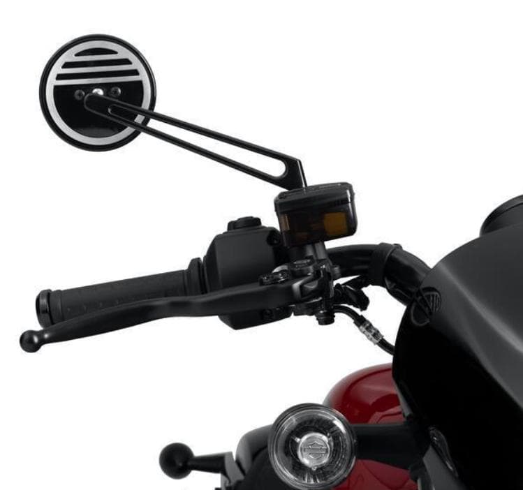 ハーレーダビッドソン 66 Collection ミラー ブラック 未使用品