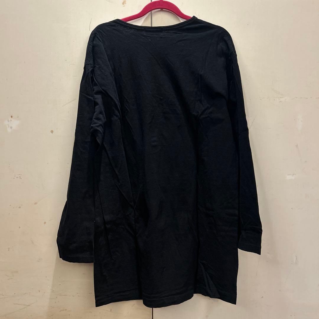 Yohji Yamamoto グラフィック長袖カットソー