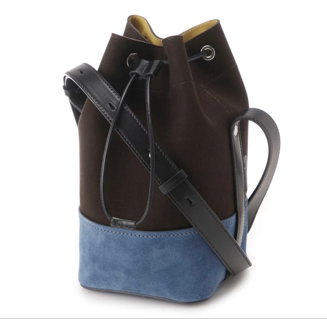 JIL SANDER ドローストリングボディバッグ