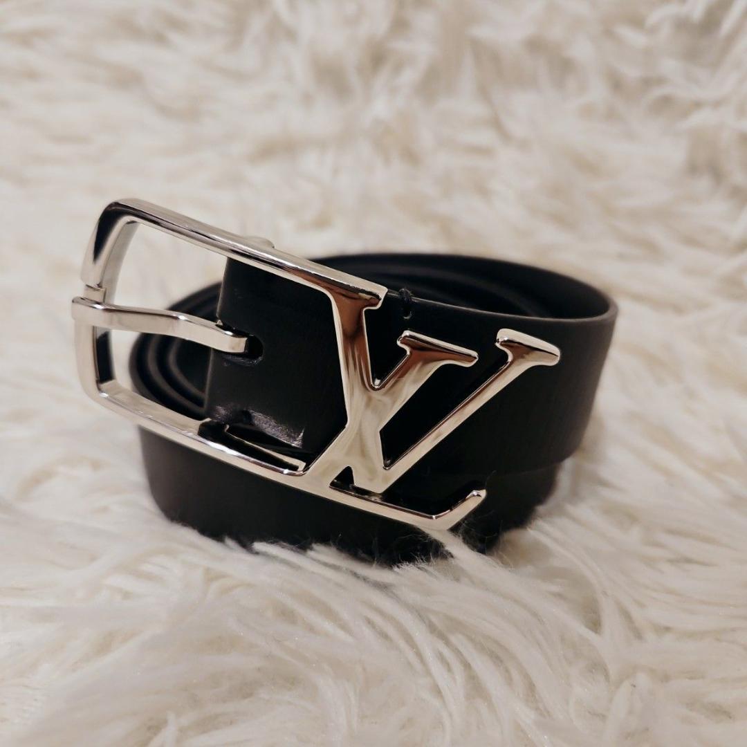 Louis Vuitton ルイヴィトン サンチュールネオグラム ベルト 黒