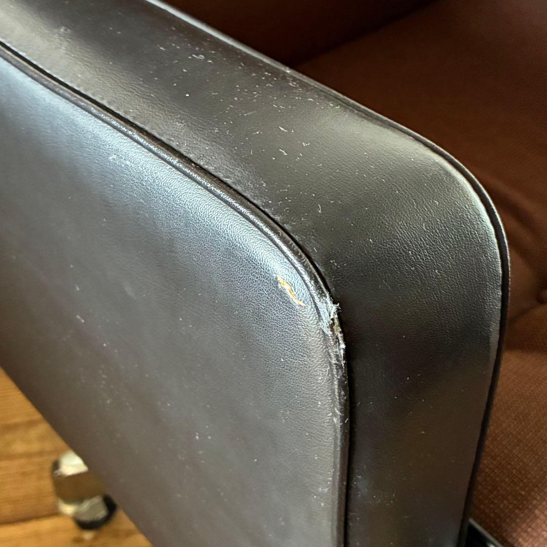 国産ヴィンテージ コクヨ エグゼクティブ デスク アーム チェア レトロ