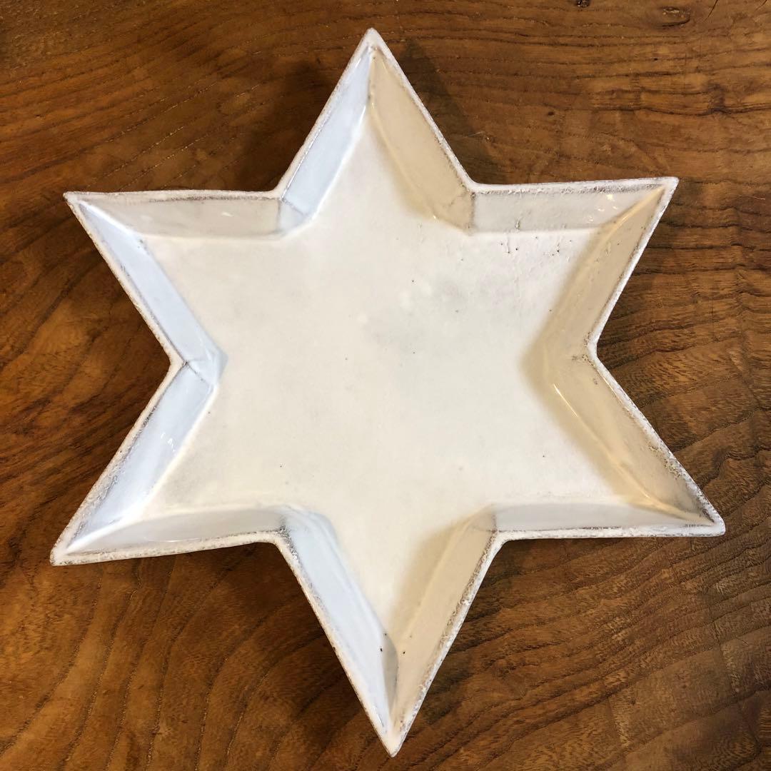 食器 aster de villatte etoile Dessert Plate