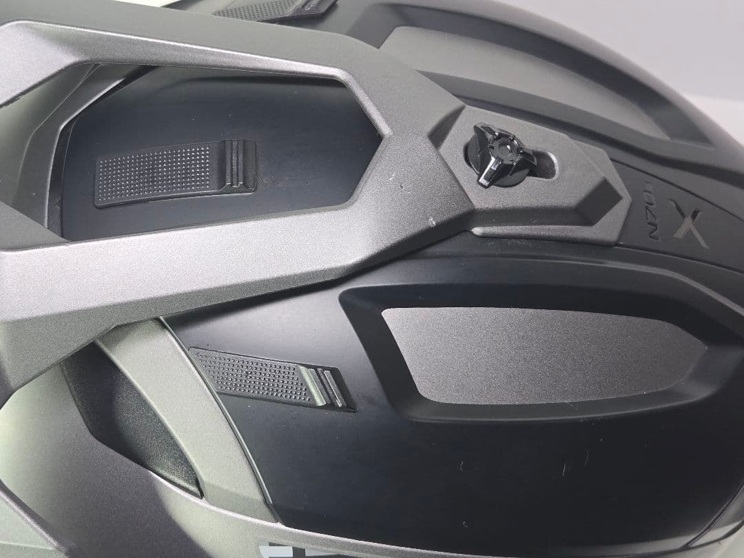 NOLAN ヘルメット N70-2X グレー Lサイズ