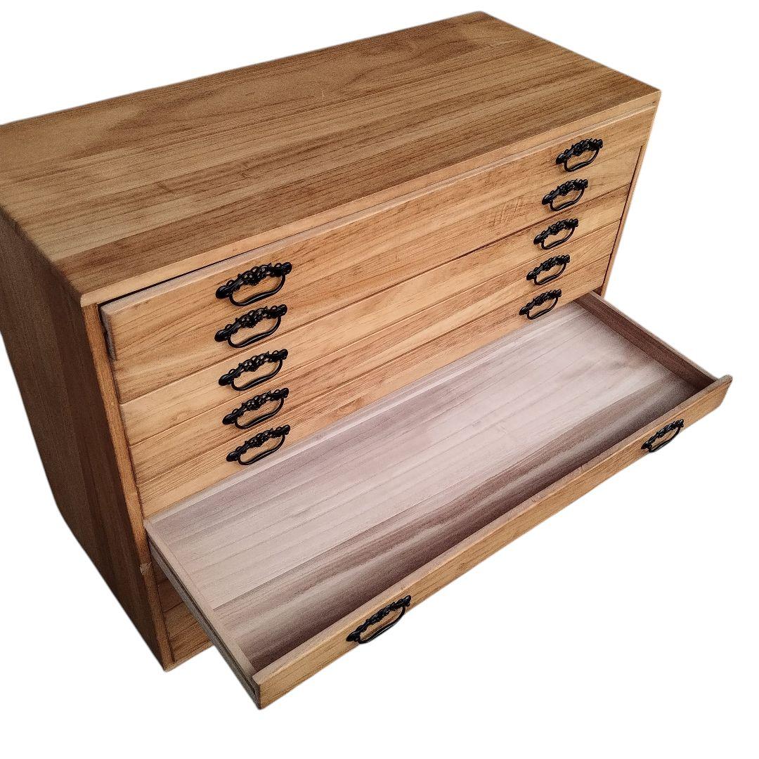 桐箪笥 桐たんす 10段 和服 着物 衣裳箱 アンティーク