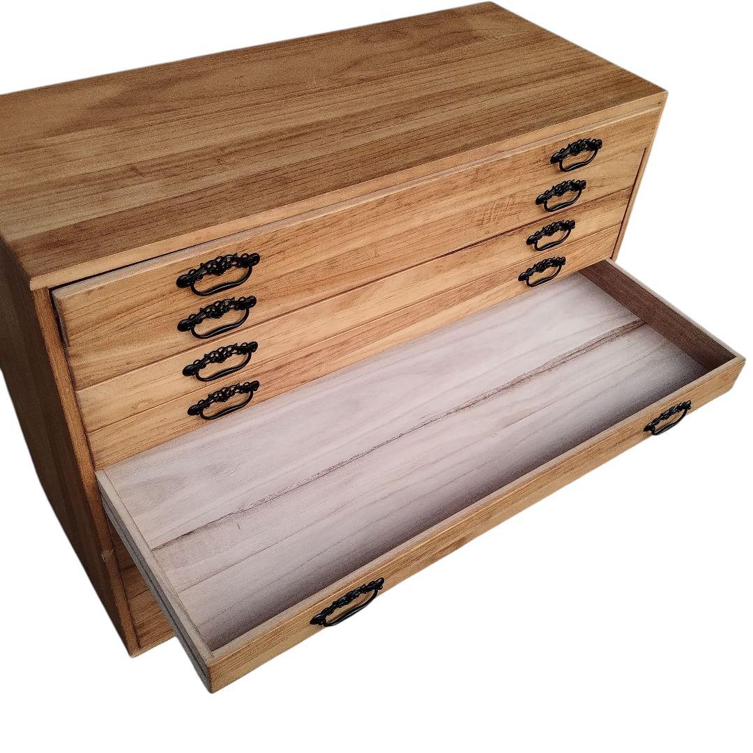 桐箪笥 桐たんす 10段 和服 着物 衣裳箱 アンティーク