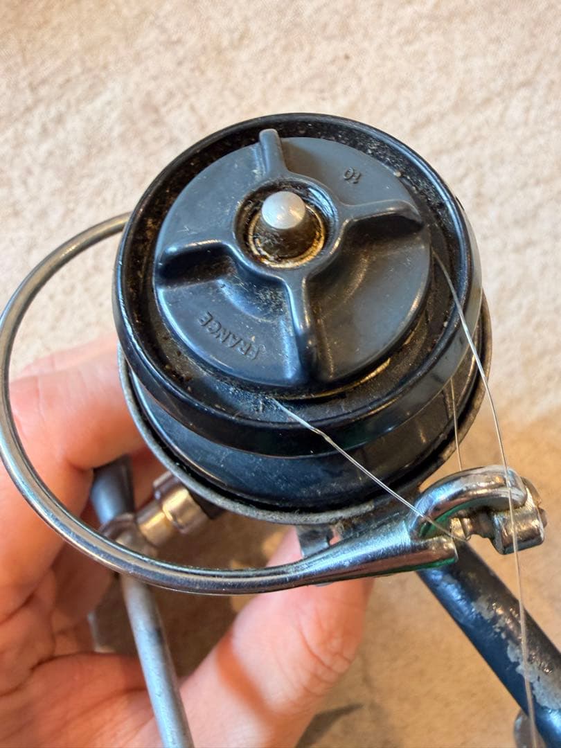 ミッチェル 408 ハイスピード FRANCE刻印 ヴィンテージ 動作確認済