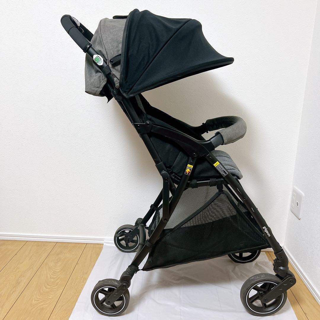 【美品】Pigeon ピジョン 軽量ベビーカー ビングル BB2 サンシェード付