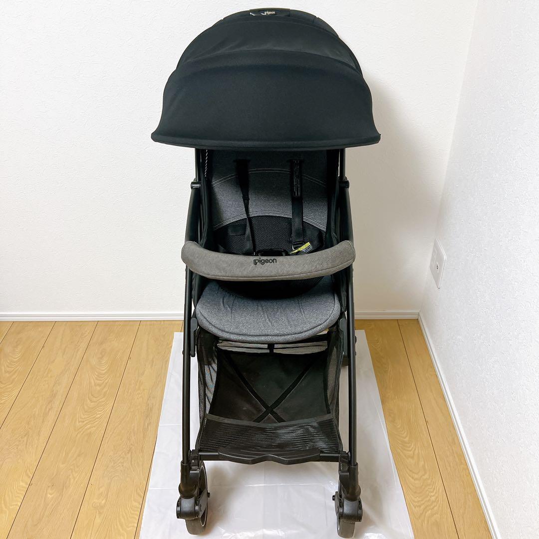 【美品】Pigeon ピジョン 軽量ベビーカー ビングル BB2 サンシェード付