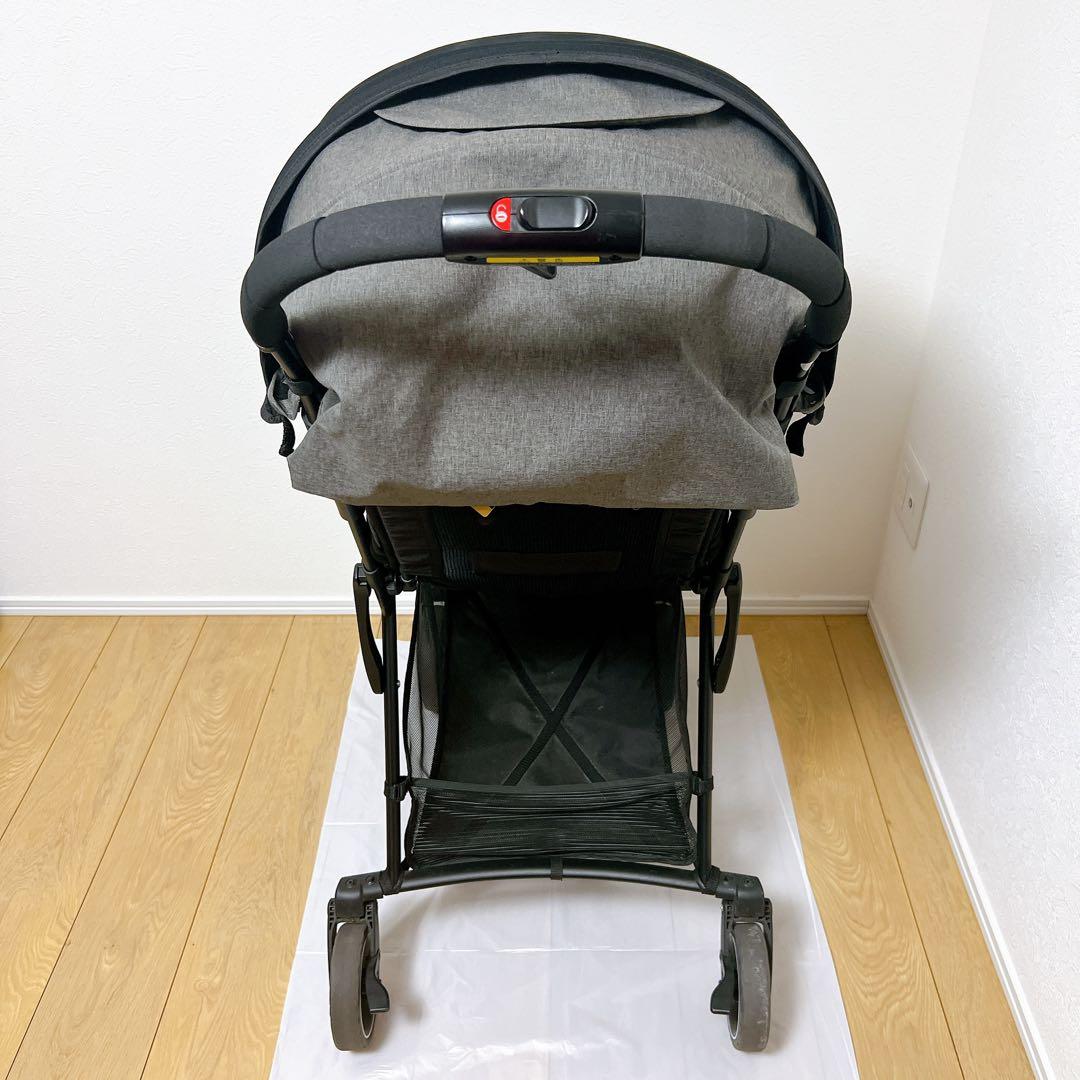 【美品】Pigeon ピジョン 軽量ベビーカー ビングル BB2 サンシェード付