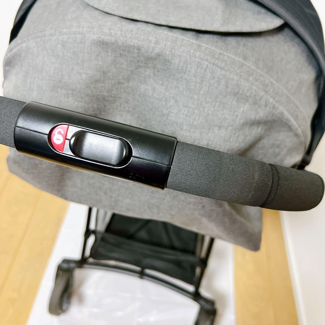 【美品】Pigeon ピジョン 軽量ベビーカー ビングル BB2 サンシェード付