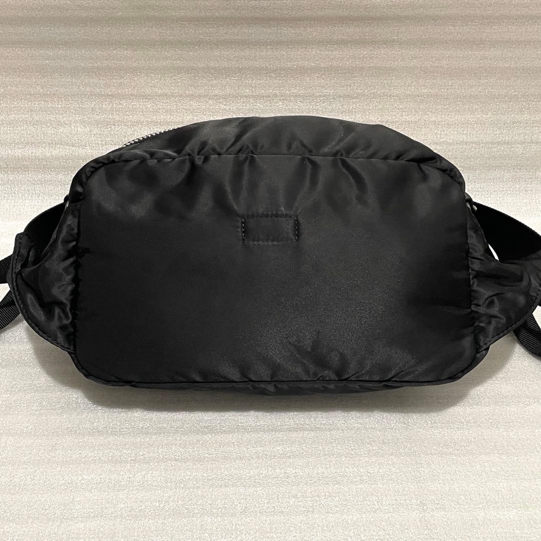 美品✨ PORTER タンカー ボディバッグウエストバック 黒 ヒップバッグ