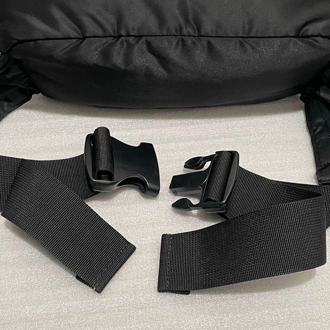 美品✨ PORTER タンカー ボディバッグウエストバック 黒 ヒップバッグ