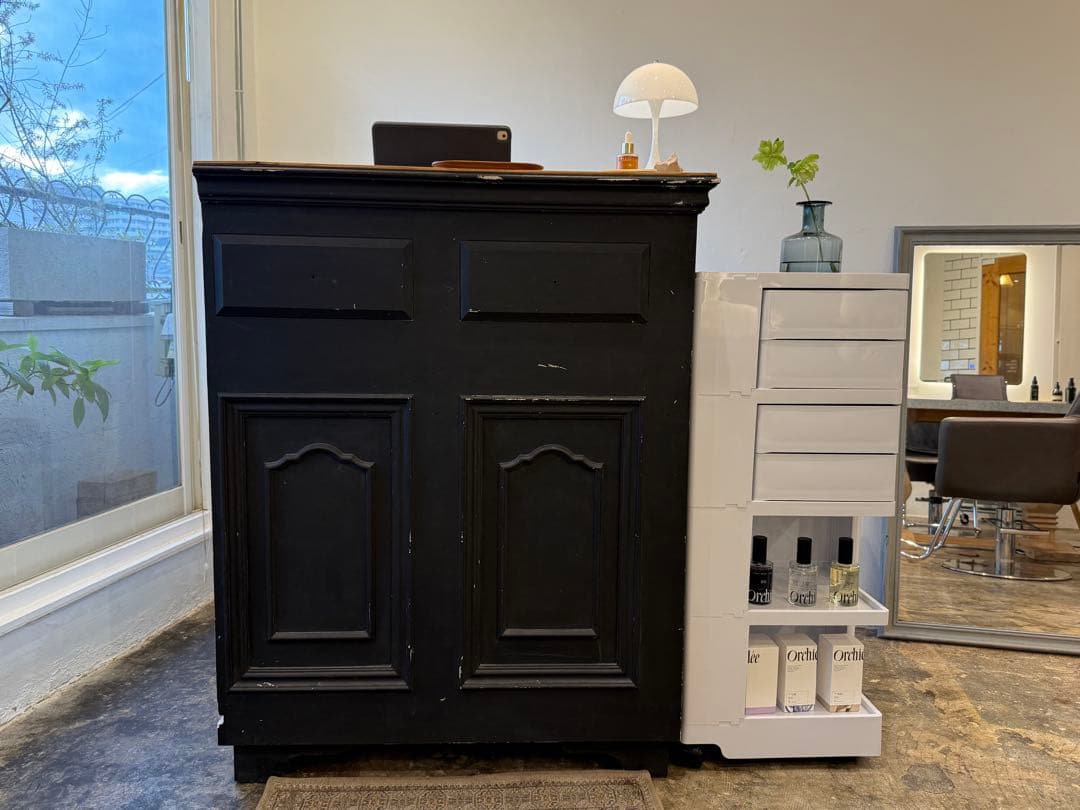 特注レセプションカウンター／レジカウンター