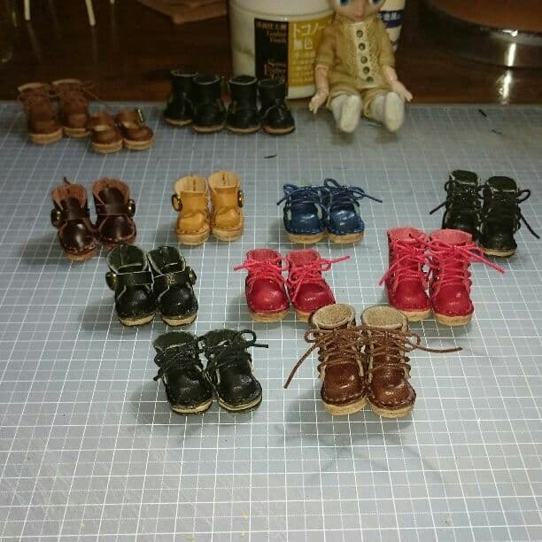 ミニチュアの靴をお作りします！