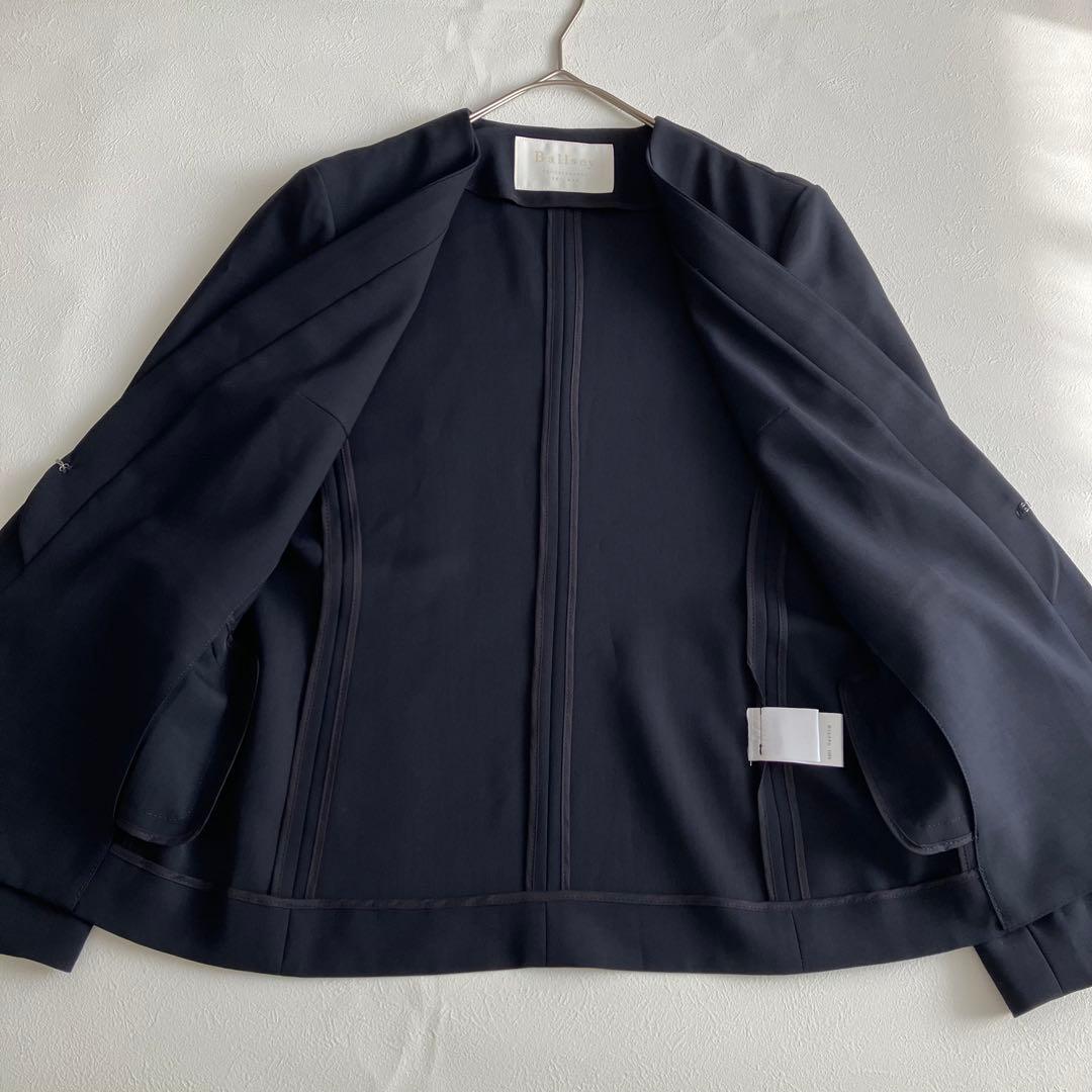 Ballsey 3点セット　洗える　コンフォートストレッチスーツ　36