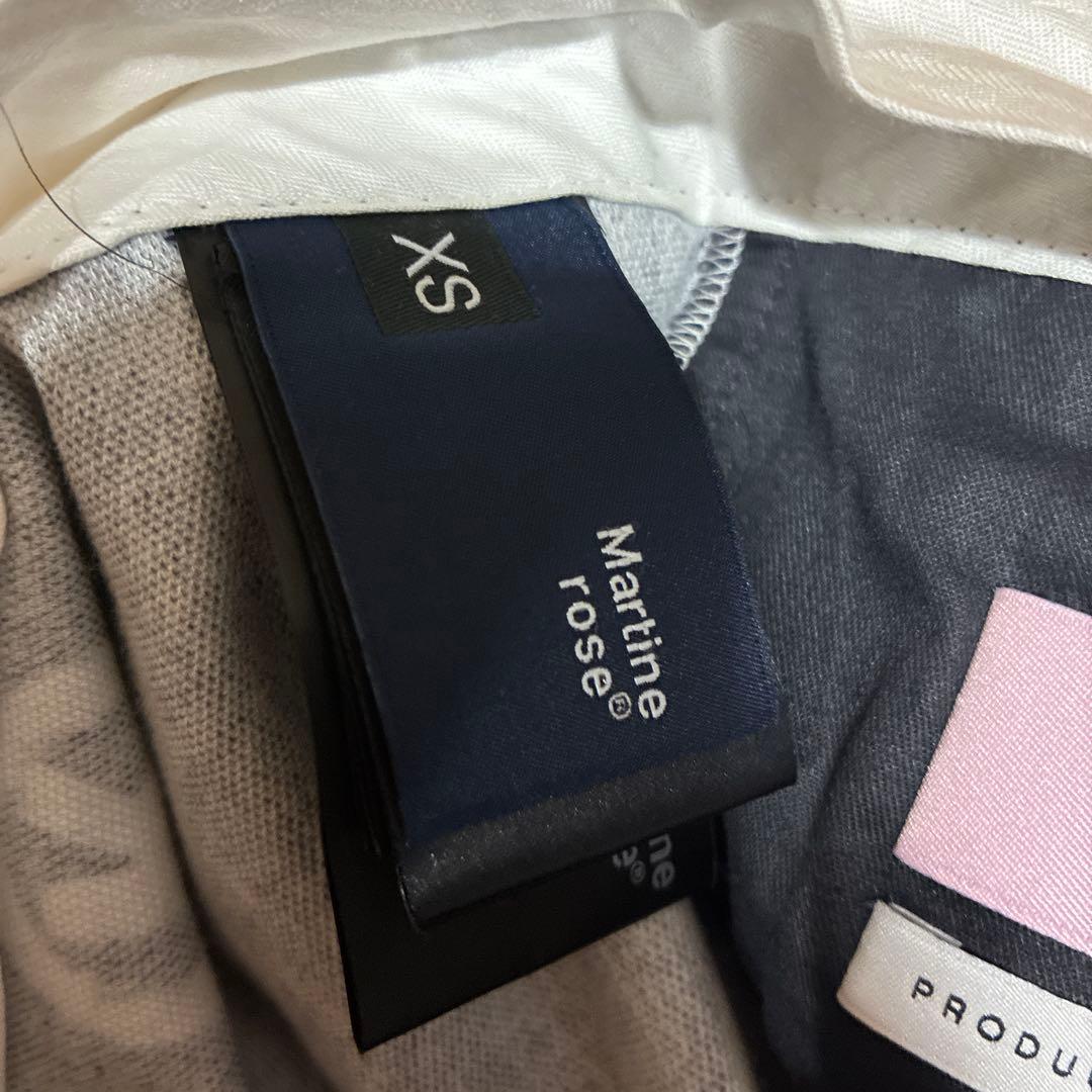 米津玄師着用　別型　マーティンローズ　ベルベットパンツ