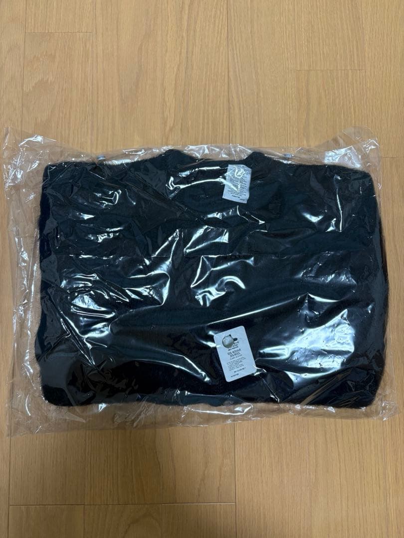 新品　a.r.p.モヘアカーディガン　pure Black