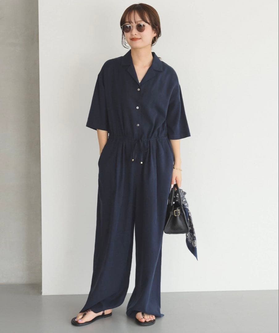 ハーフスリーブオールインワン　slobe iena