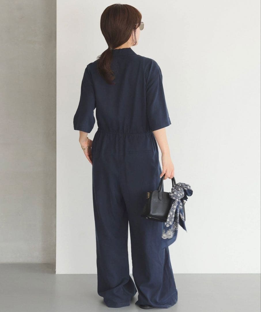 ハーフスリーブオールインワン　slobe iena