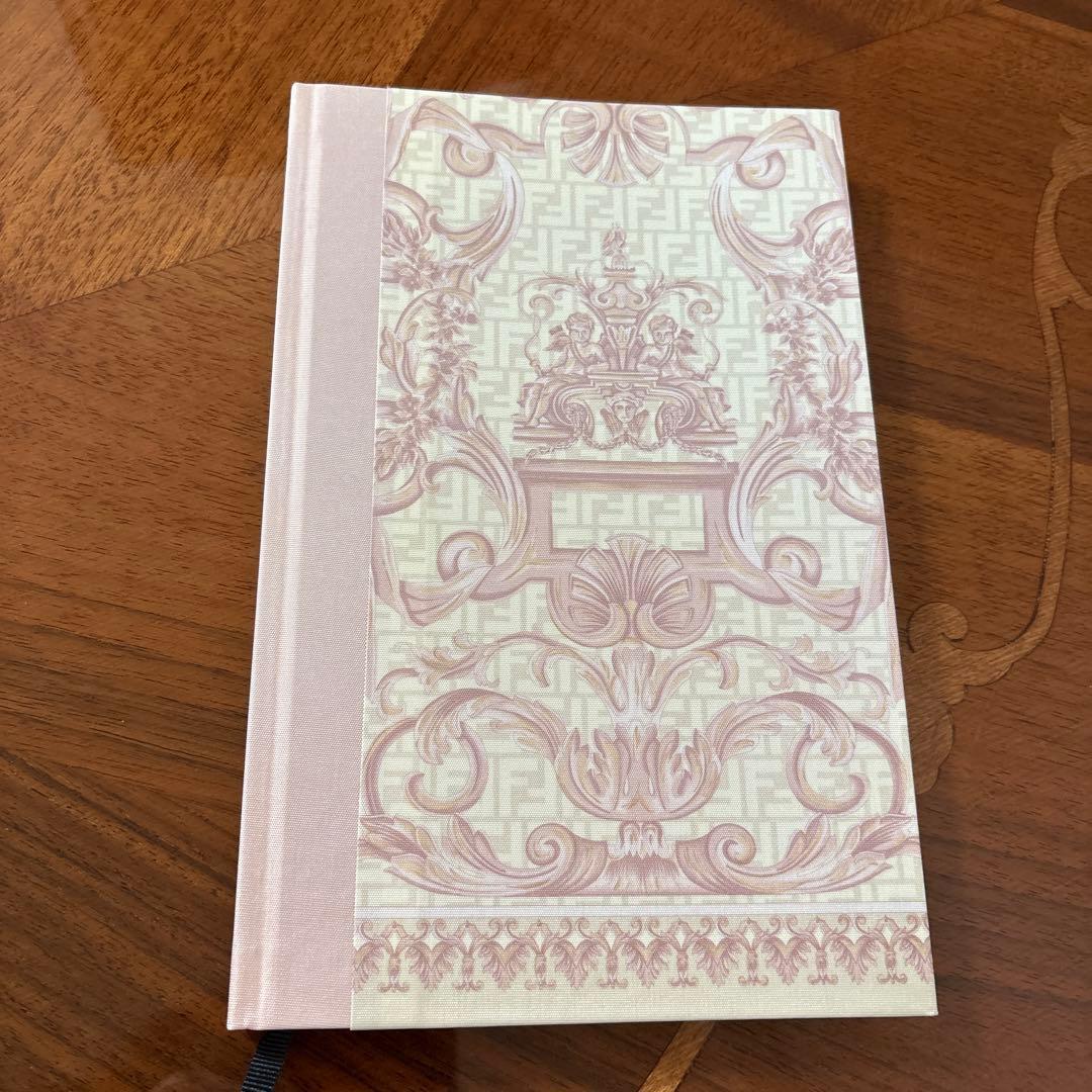 FENDI ノートセット 4冊入り