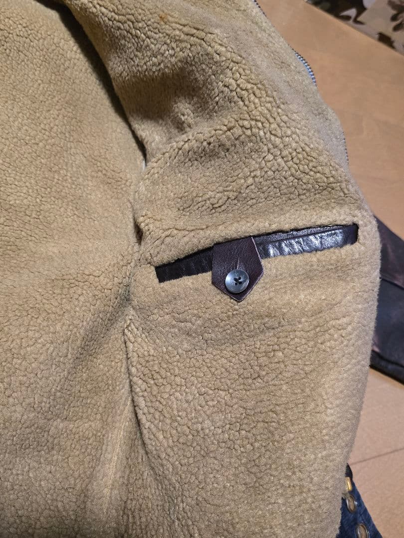 ス*ワ様 60s.国産ビンテージ. レザー ジャケット.ジャパン.ジャンク