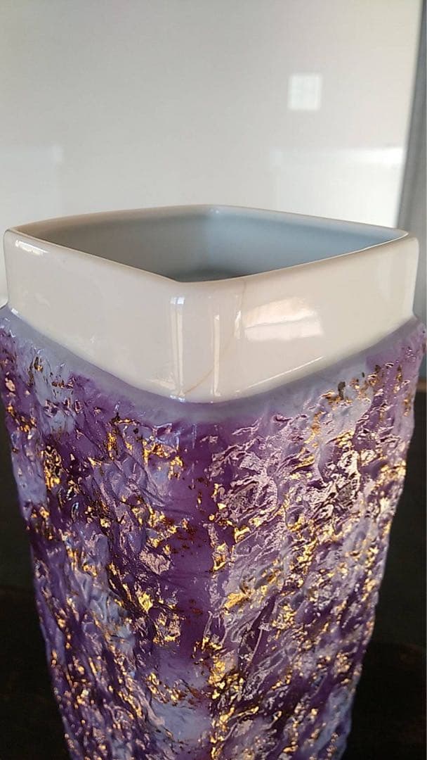 KPM マイセン　デフルト　西ドイツ　ヴィンテージ　アンティーク　陶器　花瓶