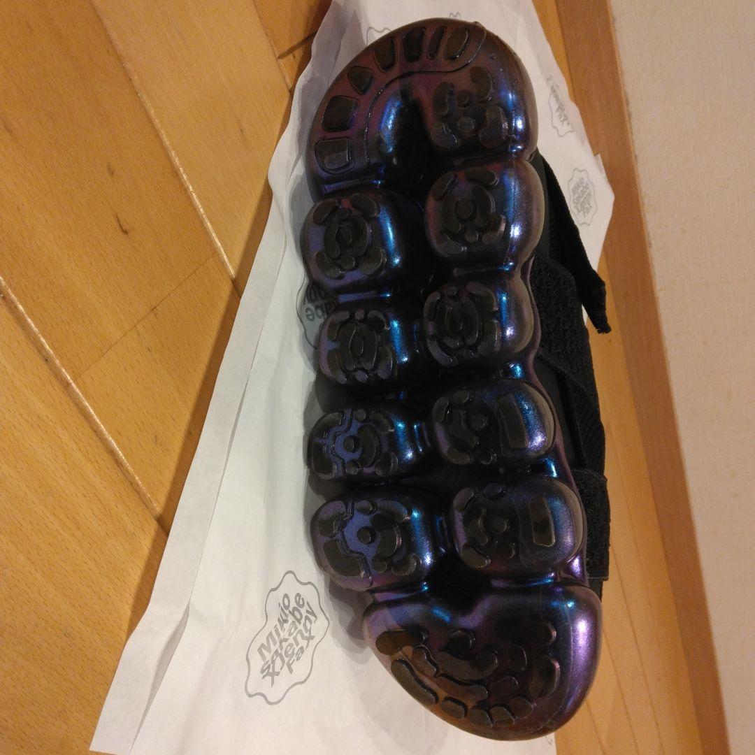 【美品】ミキオサカベ 厚底スニーカー 25cm オーロラソール 保存袋タグ付き