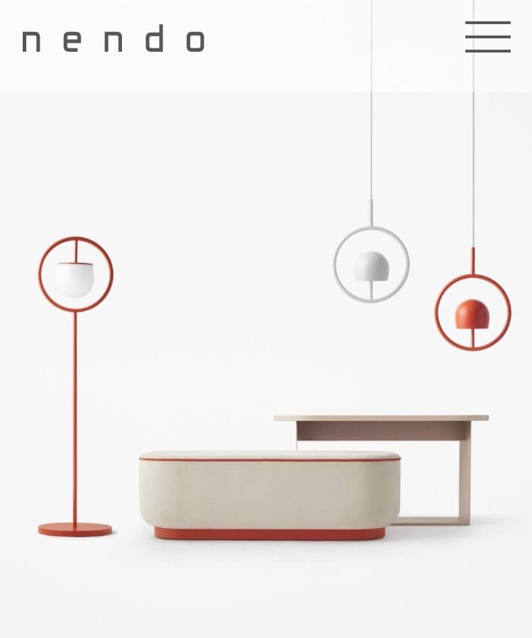 非売品 店舗用照明 nendo 佐藤オオキ フロアスタンド 22年製