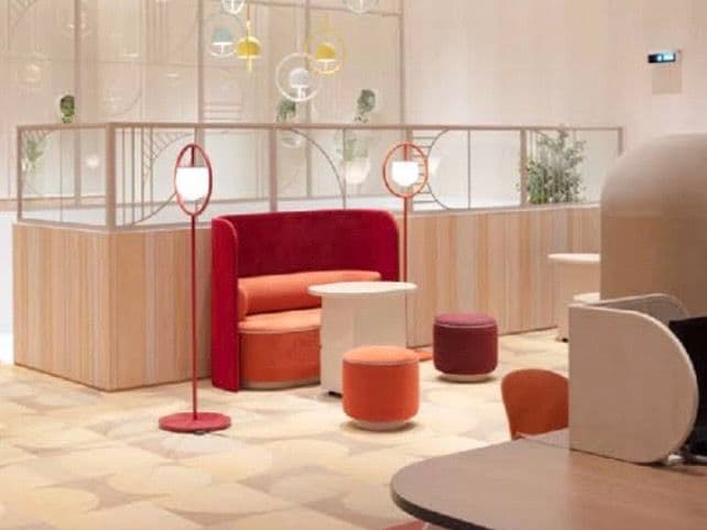 非売品 店舗用照明 nendo 佐藤オオキ フロアスタンド 22年製