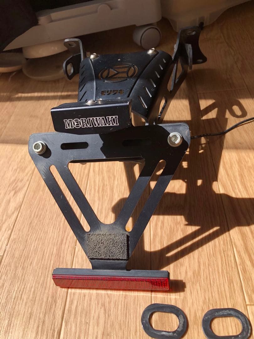 CBR650 MORIWAKI アルミリアフェンダー