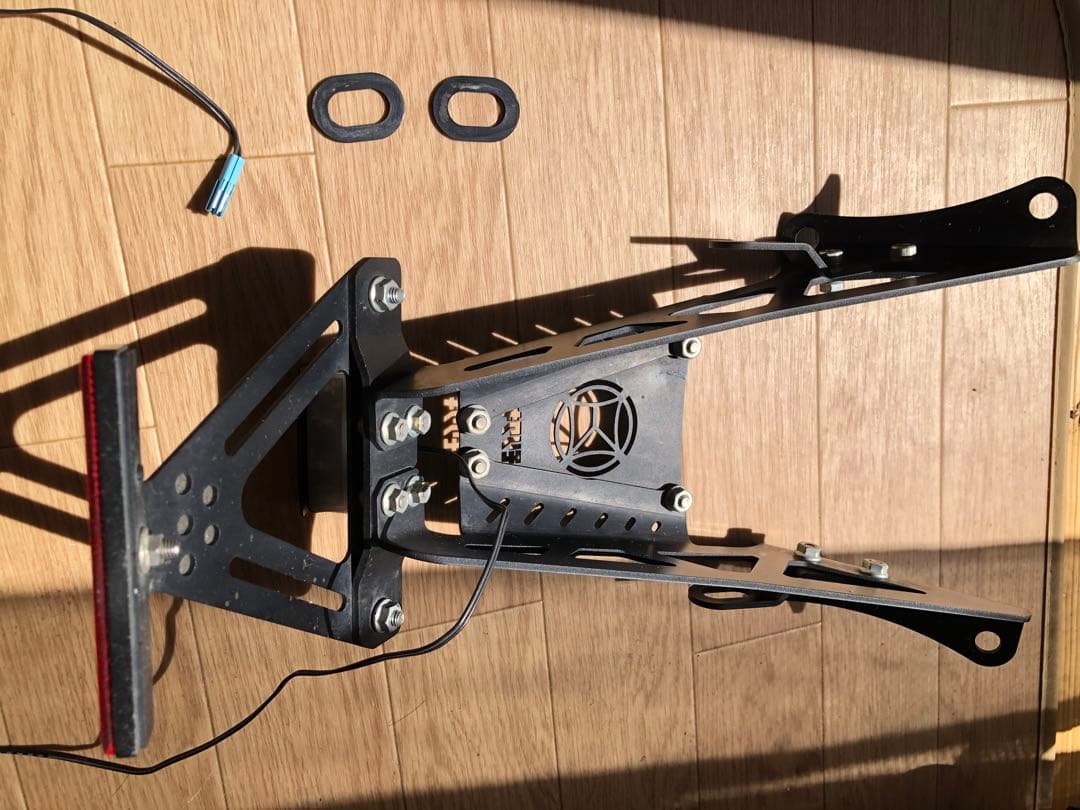 CBR650 MORIWAKI アルミリアフェンダー