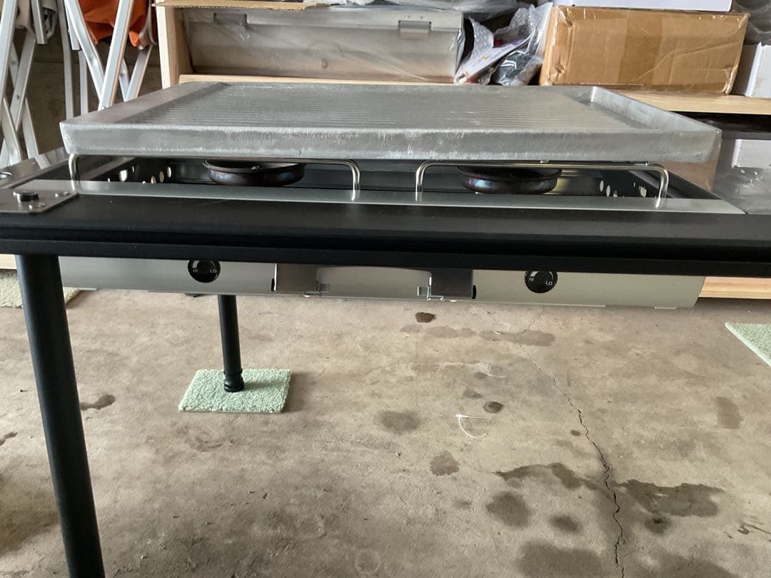 激レア・廃盤品 アルミリバーシブルグリドル スノーピーク  peak